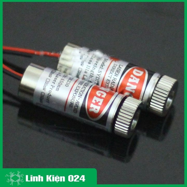 Đầu Phát Laser HLM1230 5mW 650nm