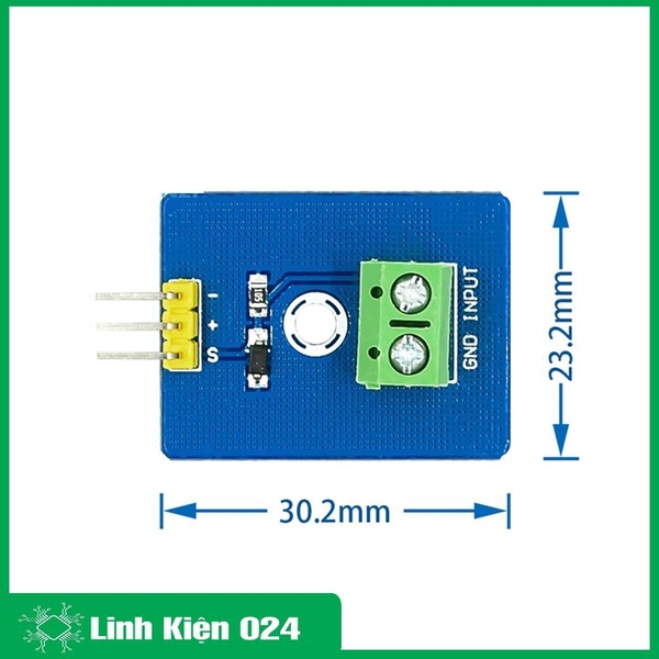 Module Cảm Biến Rung Loa Gốm (K3G19)