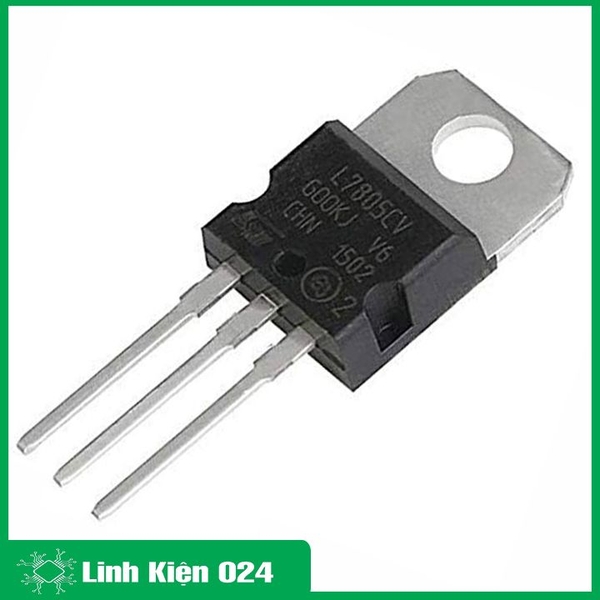 Combo 20 IC Nguồn Lm7805 1.5A TO-220(k9b5)