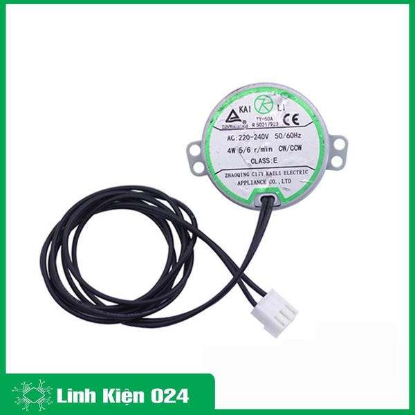 Động Cơ Quạt Hơi Nước 220VAC 4W (k1h5)