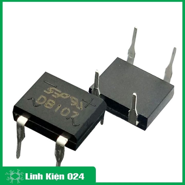 Diode Cầu 1A DB107