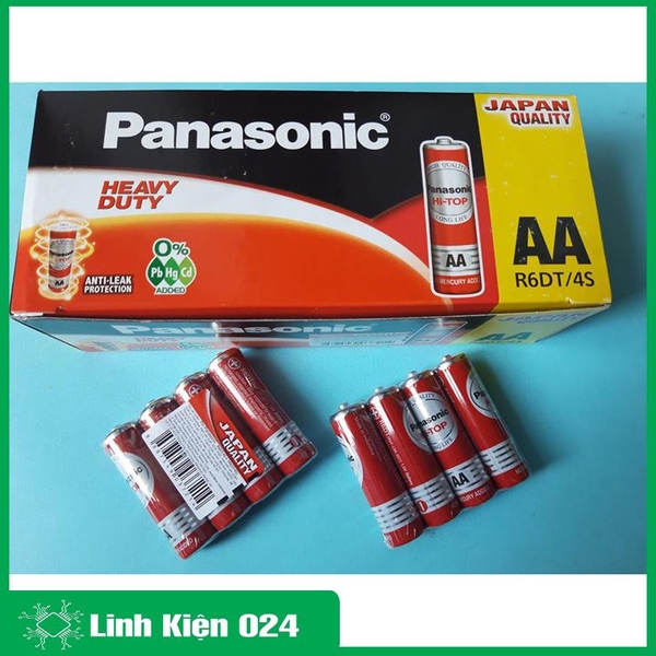 Pin AA 1.5V Panasonic 2 Viên (K2E14)
