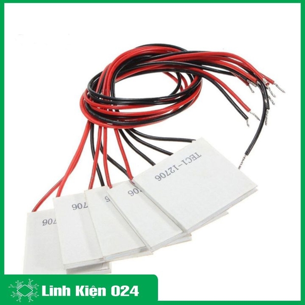Sò Nóng Lạnh 40x40mm 12706 - 60w (K2A10)