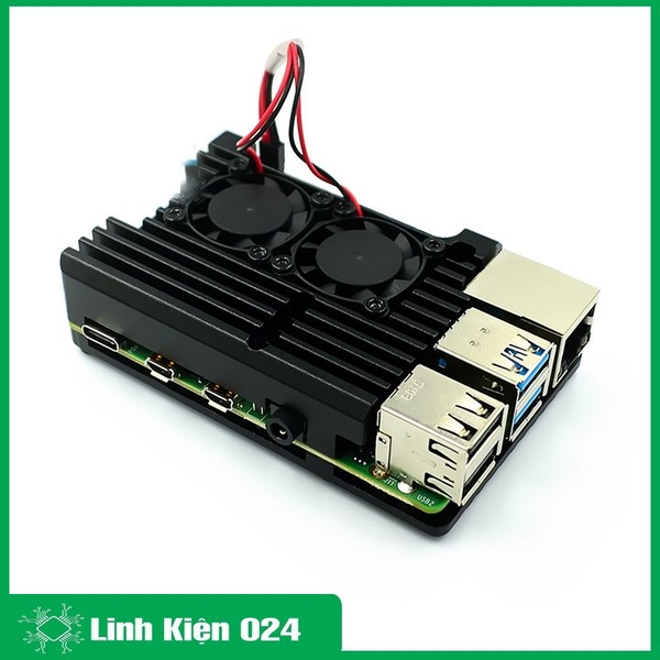 Vỏ Nhôm Tản Nhiệt Raspberry Pi 4 Model B