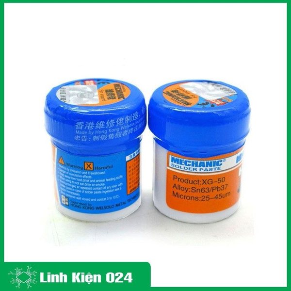 Thiếc Bột Mechani Solder Paste XG-50 (K2D10)
