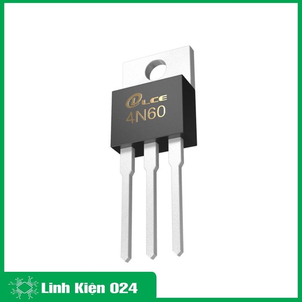 Mosfet 4N60 TO-220 2.6A 600V N-CH