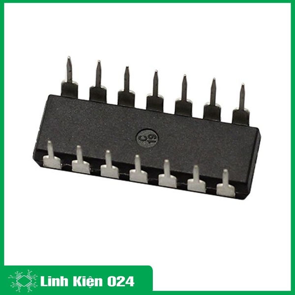 74LS92 DIP 14 (K9H19)