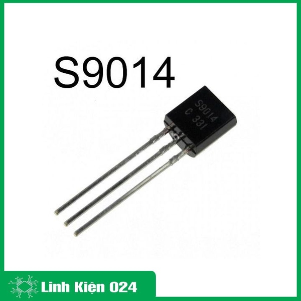 S9014 TO-92 TRANS NPN 0,1A 45V (K9F4)