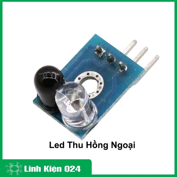 Module Hồng Ngoại V4 - Dò Đường Phát Hiện Màu Đen-Trắng