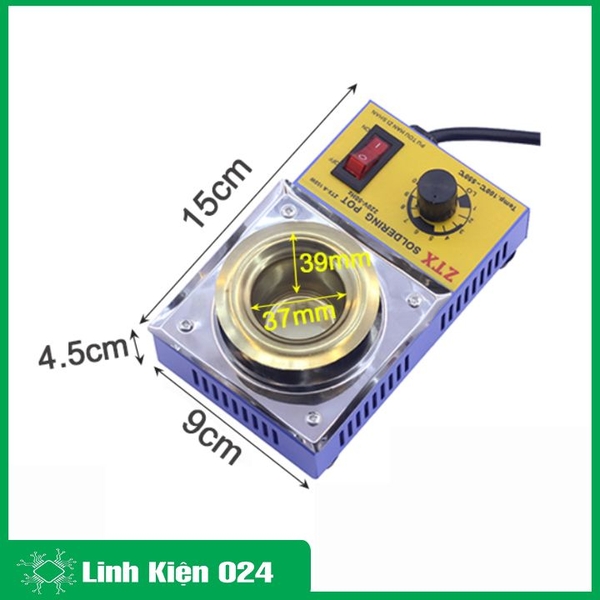 Bể Nhúng Thiếc Soldering ZTX-11A 150W ( BH : 1 Tháng)