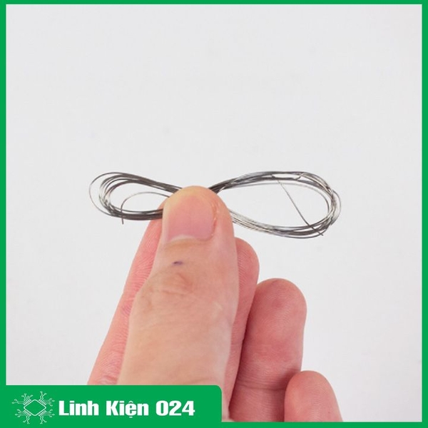 Dây Điện Trở Nhiệt 0.3mm (1 Mét) (K2E11)
