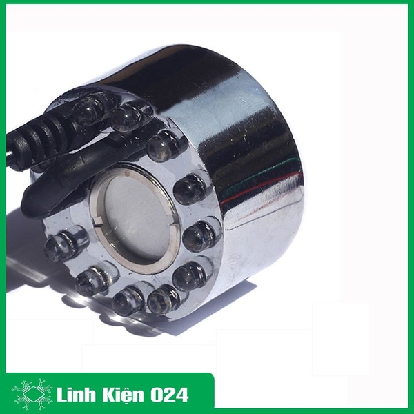 Động Cơ Phun Sương HB20 Có Đèn 20mm 24VDC 16W 400ml/h