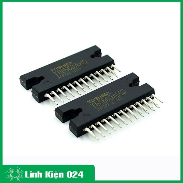IC Điều Khiển Động Cơ TB6560 Zip25