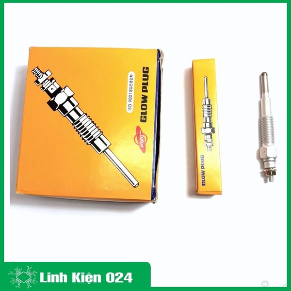 Bugi Sấy 12V GM2  Loại Ngắn ( Hàng Nhật ) (k1b4)
