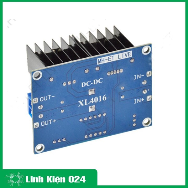 Module Hạ Áp Buck XL4016 Vin 4-38V Vout 1.25-36V 8A V2 ( Có Led Báo Điện Áp ) (K2F2)