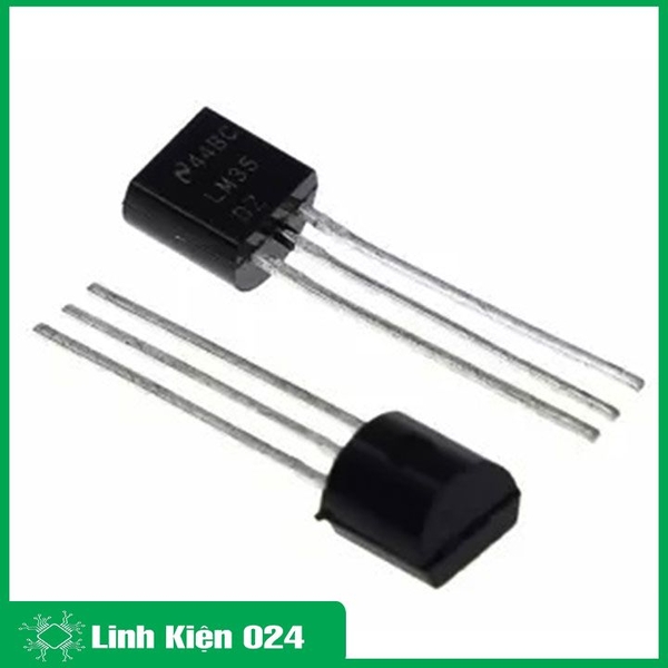 Cảm Biến Nhiệt Độ LM35( k9c9)