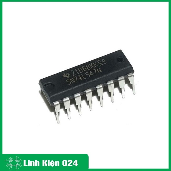 74LS47 DIP 16 (K9H17)