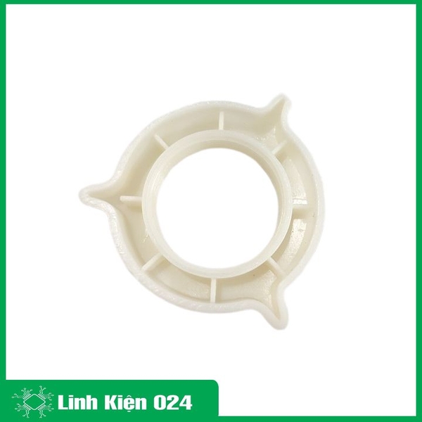 Ốc Khóa Lồng Quạt Điện Trắng 3 Cạnh