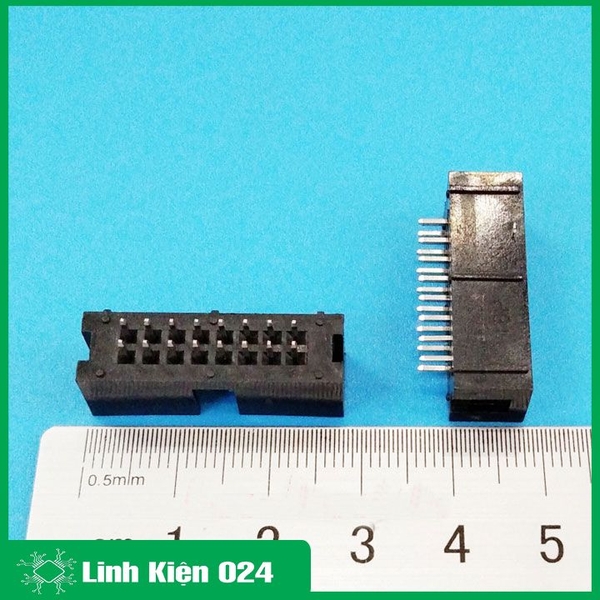 IDE20 Đực Thẳng 2.54 2*10P