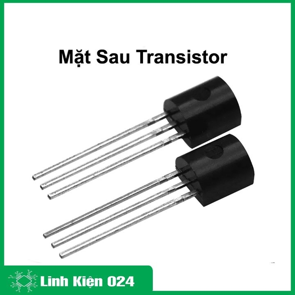 S9012 TO-92 TRANS PNP 0,5A 40V