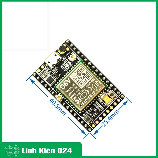 Module A9 GSM/GPRS+GPS/BDS Truyền Dữ Liệu / Định Vị ( BH : 3 tháng ) (K3F1-2)