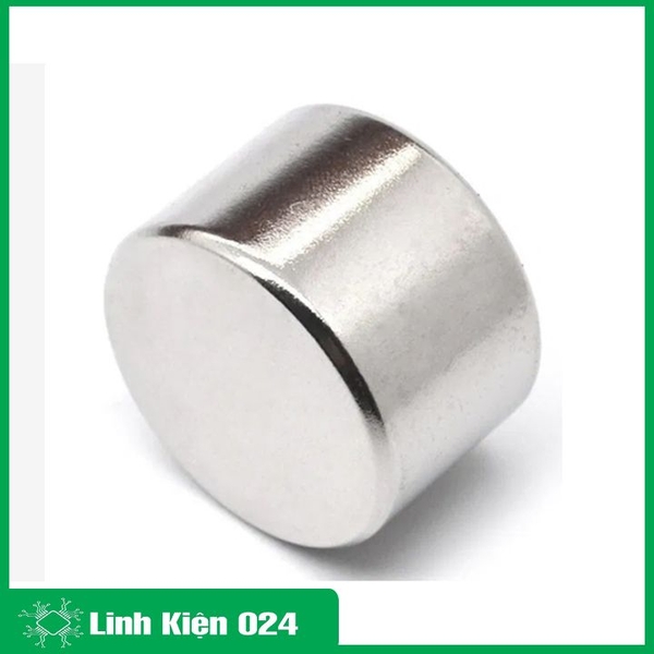 Bộ 3 Viên Nam Châm Đất Hiếm 10x3mm Không Lỗ ( Từ Tính Hút Cực Mạnh )
