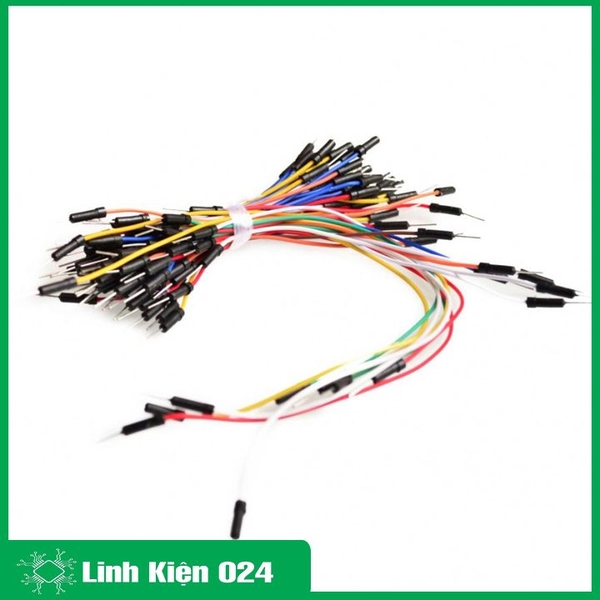 Combo 65 Dây Cắm Đực Đực - Dây Cắm Test Board