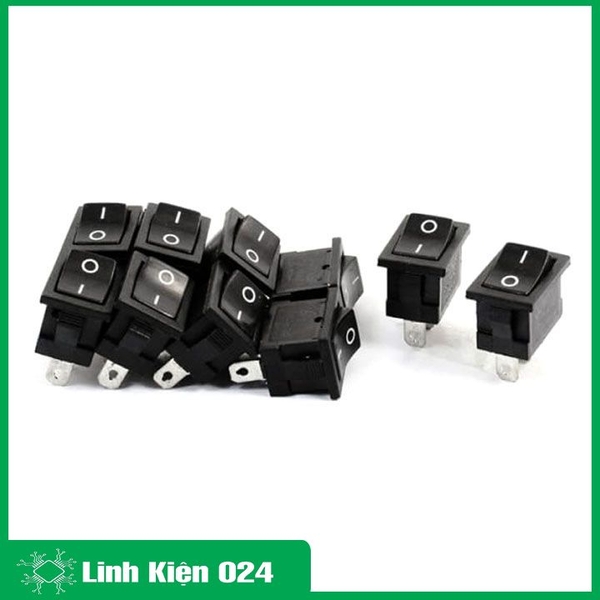 Bộ 10 Chiếc Công Tắc Bập Bênh KCD1-11