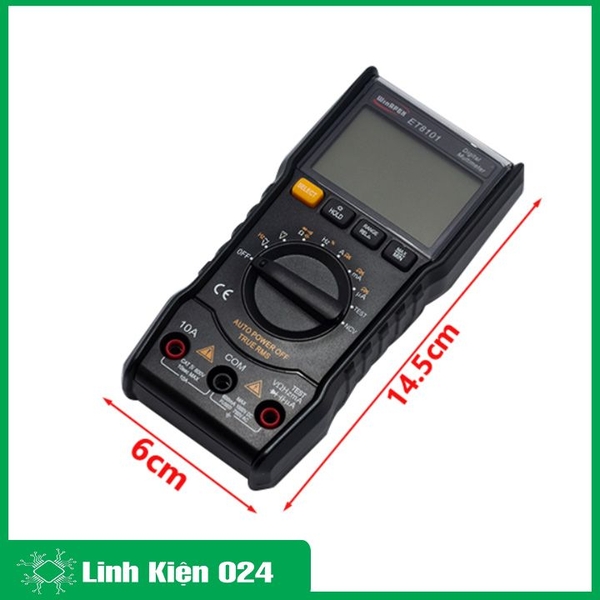Đồng Hồ Điện Tử WinAPEX ET8101