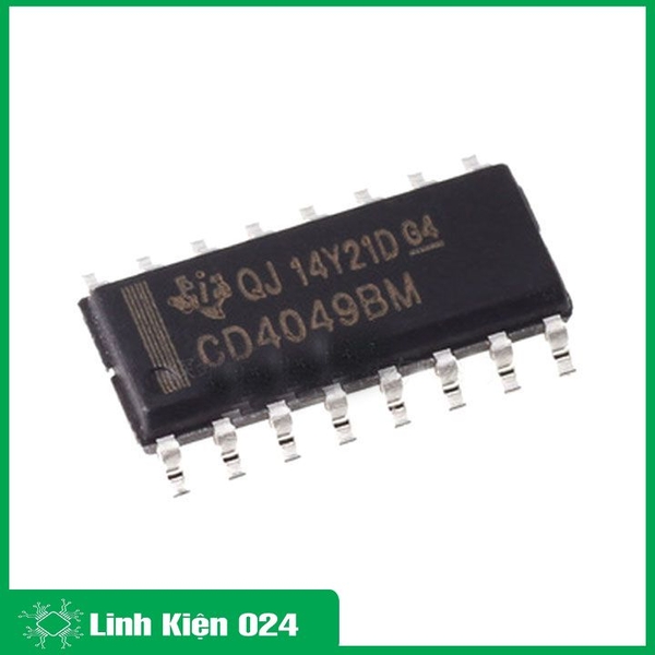 Chíp CD4049BM SOP16