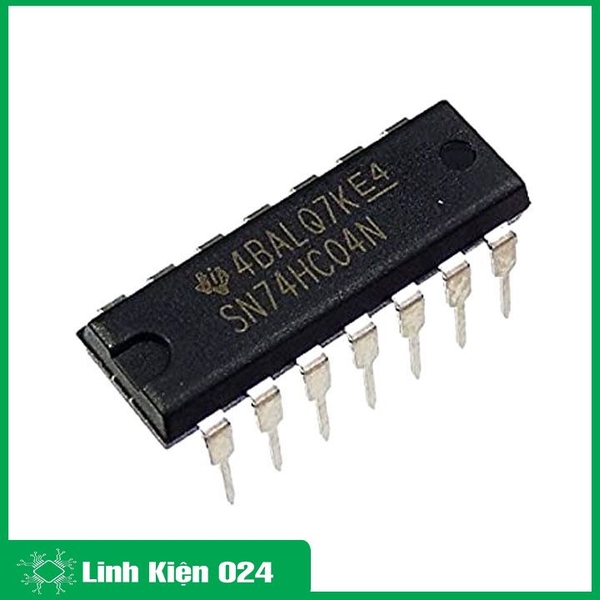 74HC04 DIP 14 (K9I11)