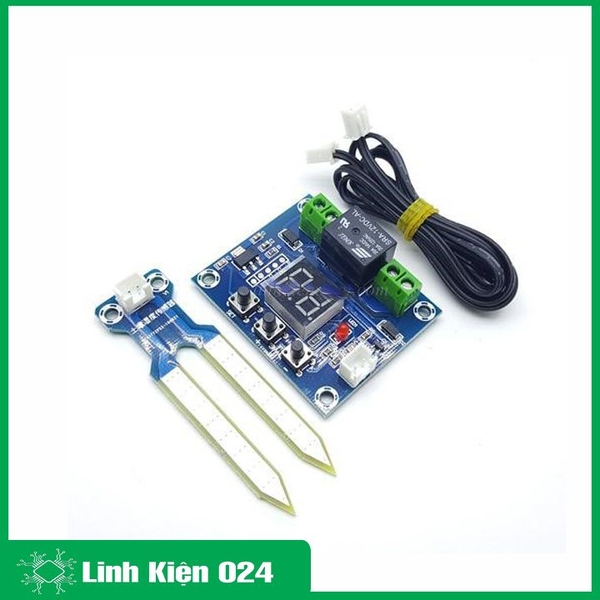 Module Khống Chế Độ Ẩm Đất XH-M214 12VDC