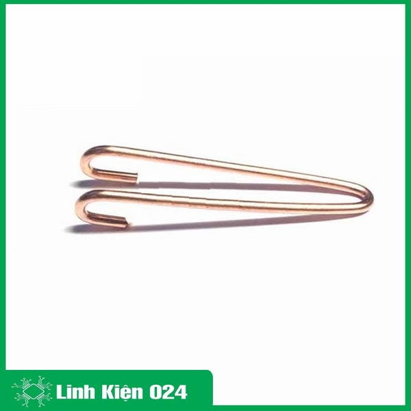 Mũi Hàn Xung Loại Đồng Đỏ 100% - 1 Mũi