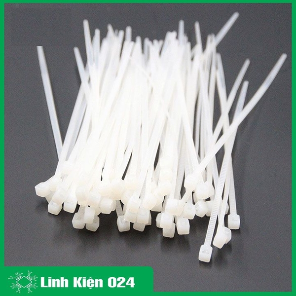 Bộ 10 Dây Thít, Dây Buộc 4x200mm