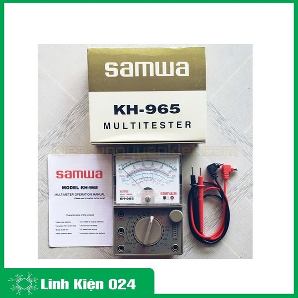 Đồng Hồ Kim Samwa KH-965 Zin