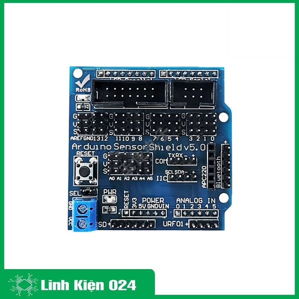 Shield Cảm Biến Arduino Uno (BH 06 Tháng) (K3H6)