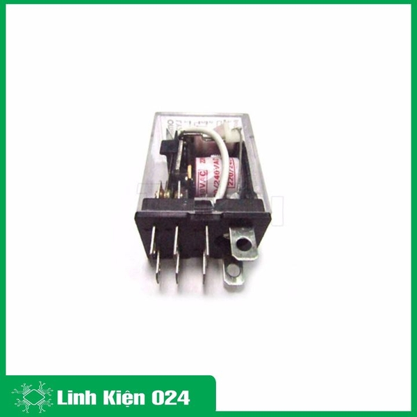 Relay Omron 220V-10A 8P