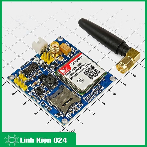 Module Sim800A Chất Lượng Cao (K3F2-2)