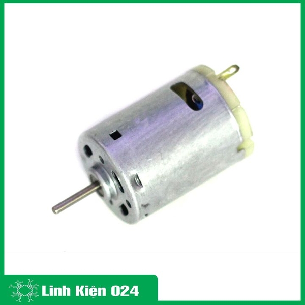 Động Cơ DC RS385 12-36VDC (k1i18)