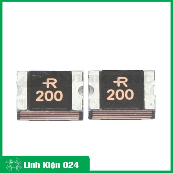 Cầu Chì Dán 1812 8V 2A