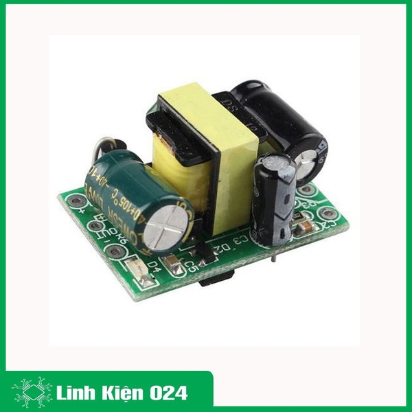 Nguồn Xung AC-DC 220VAC-12VDC 450mA 5Ư (K2G12)