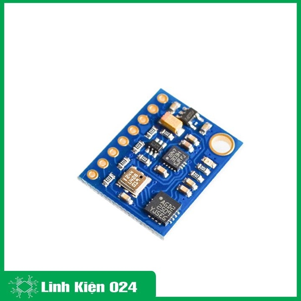 Module Con Quay Hồi Chuyển + Từ Trường +Áp Suất Khí Quyển 10DOF GY89 LSM303 + L3GD20 + BMP180 (K3E17-4)