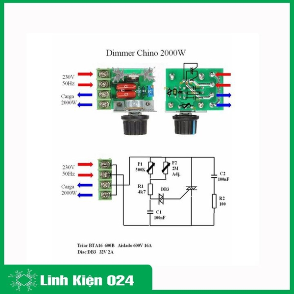 Dimer SCR 2000W (K4A18)