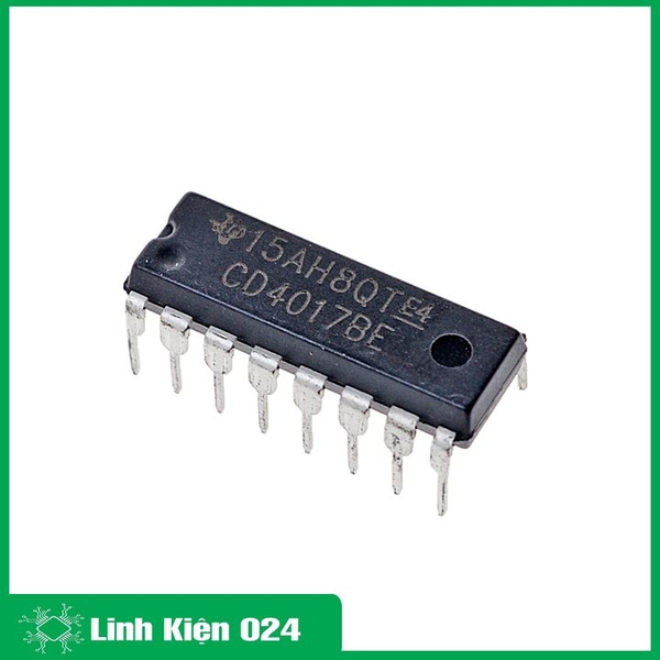 IC Đếm Thập Phân CD4017