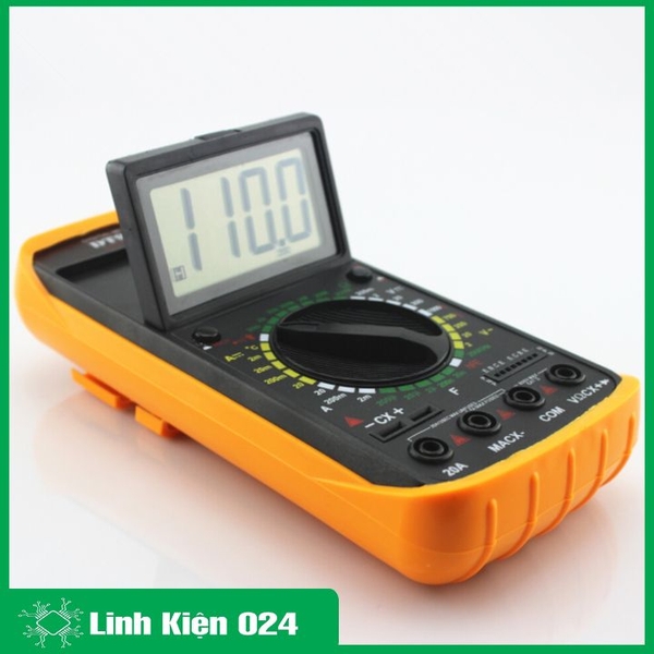 Đồng Hồ Đo Vạn Năng DT-9208A ( BH : 3 Tháng )