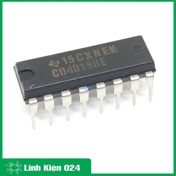 CD4018BE DIP16 (K9K11)