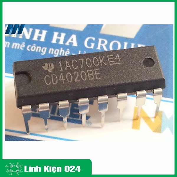 IC CD4020