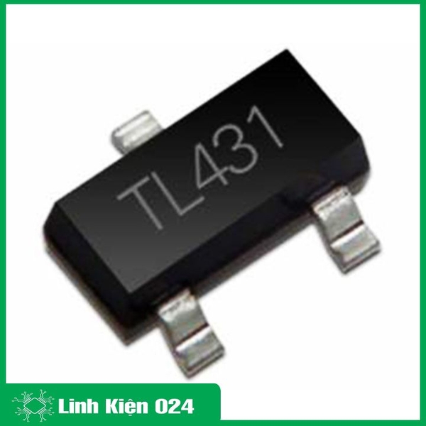 TL431 SOT-23 TRANS 0,1A 40V (k9f8)