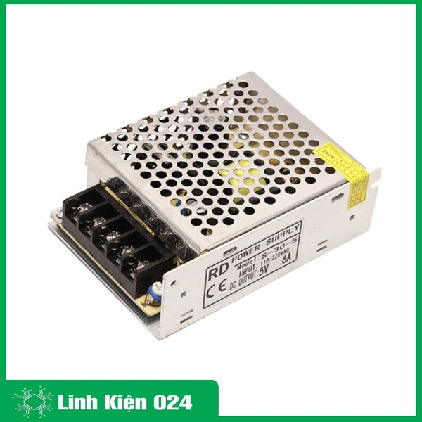 Nguồn Tổ Ong 5V 5A
