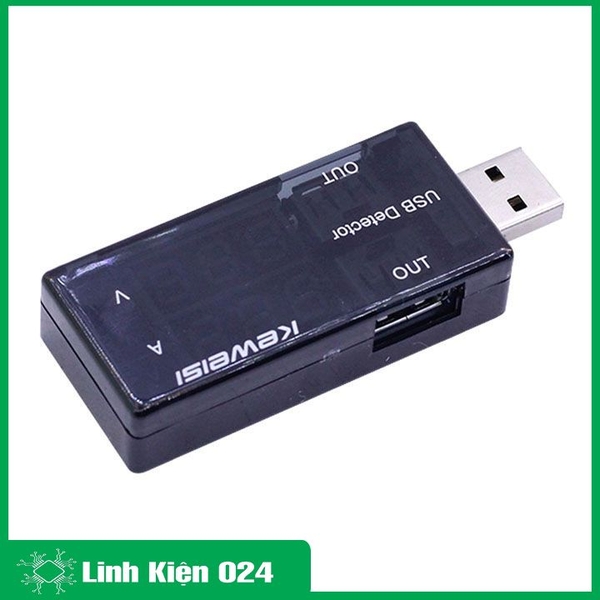 USB Đo Dòng - Đo Áp V2 (K2I2)